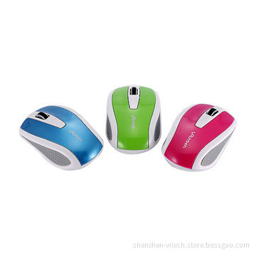 Lovely Design, 2.4GHz, USB 4D Optical Wireless Mouse